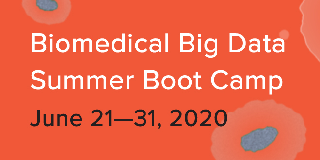 BD2BMI Summer Bootcamp 2020